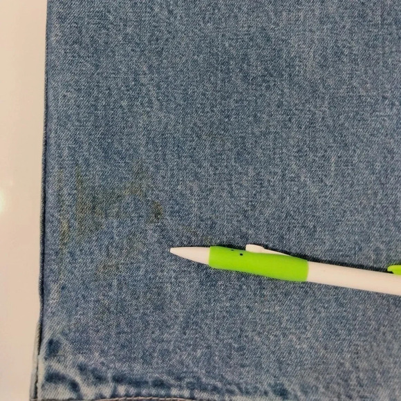 Carhartt FR Men's 40X32 Blue Denim Relaxed Fit Flame Resistant FLAWS - Picture 8 of 16